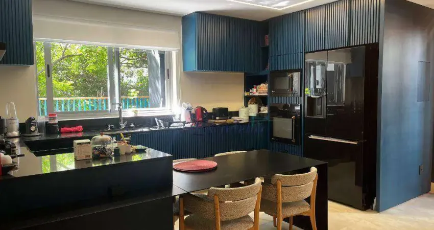 Apartamento Garden para alugar, 150 m² por R$ 27.405,00/mês - Moema Pássaros - São Paulo/SP