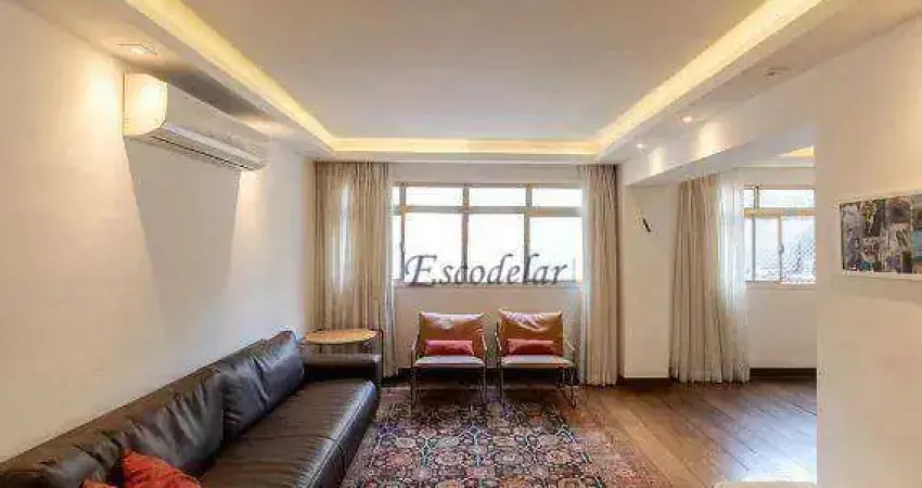 Apartamento com 3 quartos, 1 suite, 1 vaga, à venda, 140 m² - Jardim América - próximo metro Oscar Freire e clube paulistano