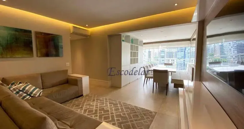 Apartamento com 2 dormitórios à venda, 80 m² por R$ 2.350.000,00 - Vila Olímpia - São Paulo/SP