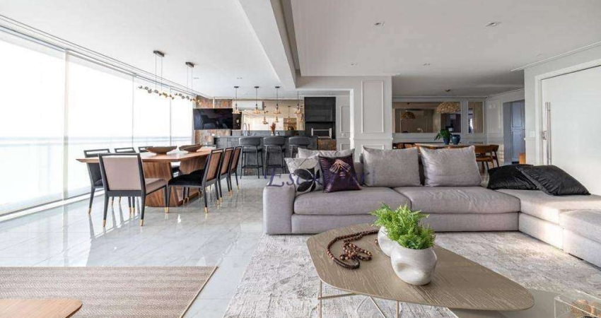 Apartamento com 4 dormitórios à venda, 283 m² por R$ 5.170.000,00 - Jardim das Perdizes - São Paulo/SP