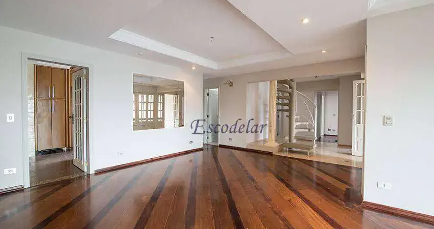 Cobertura à venda, 245 m² por r$ 2.500.000,00 - indianópolis - são paulo/sp