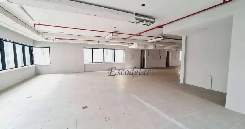Andar corporativo para alugar, 250 m² por r$ 22.795,98/mês - itaim bibi - são paulo/sp