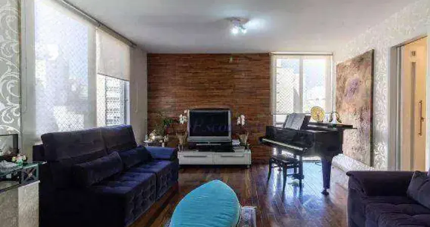 Apartamento com 3 dormitórios à venda, 162 m² por R$ 1.950.000,00 - Jardins - São Paulo/SP