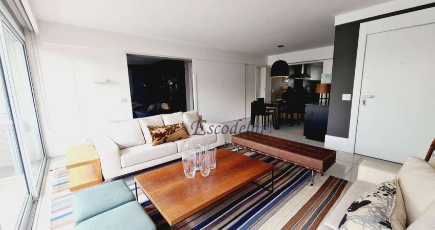 Apartamento com 2 dormitórios à venda, 150 m² por R$ 2.600.000,00 - Itaim Bibi - São Paulo/SP
