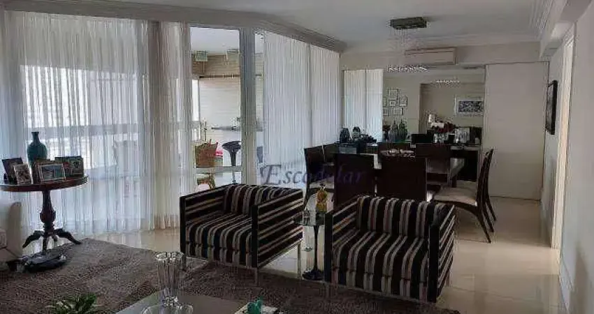 Apartamento com 3 dormitórios à venda, 165 m² por R$ 2.850.000,00 - Perdizes - São Paulo/SP