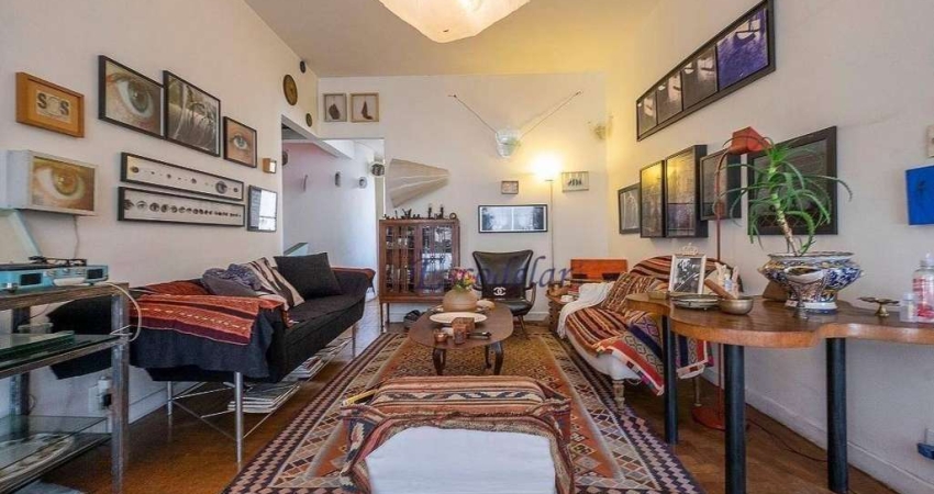 Apartamento com 2 dormitórios para alugar, 140 m² por R$ 9.300,00/mês - Jardim América - São Paulo/SP
