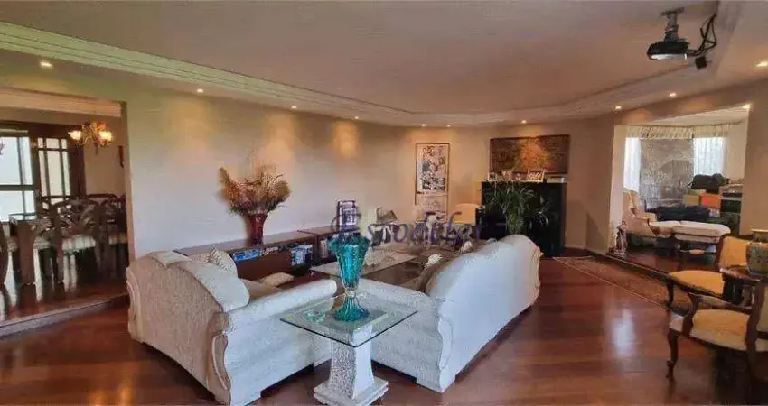 Apartamento com 3 dormitórios à venda, 302 m² por R$ 7.300.000,00 - Paraíso - São Paulo/SP
