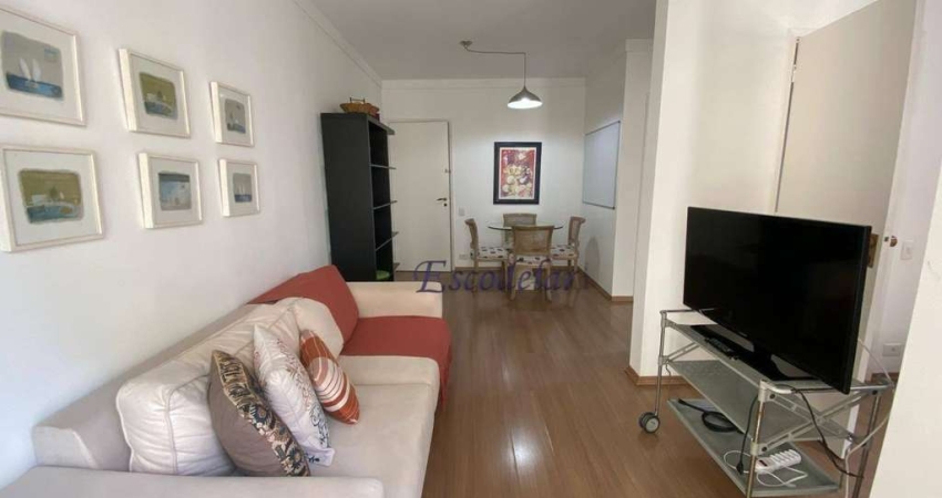 Apartamento com 1 dormitório à venda, 37 m² por R$ 520.000,00 - Jardim Paulista - São Paulo/SP