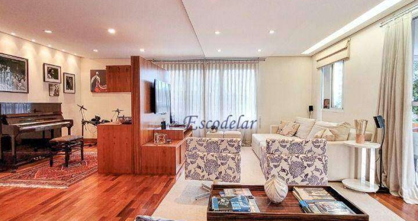 Apartamento à venda, 224 m² por R$ 4.800.000,00 - Pinheiros - São Paulo/SP