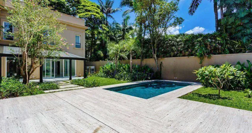 Casa à venda, 844 m² por R$ 40.990.000,00 - Jardim América - São Paulo/SP