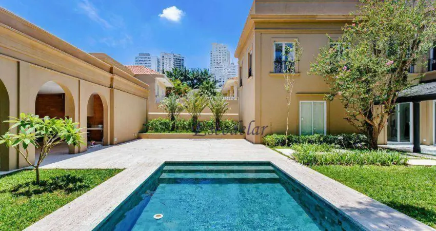 Casa à venda, 844 m² por r$ 40.500.000,00 - jardim américa - são paulo/sp
