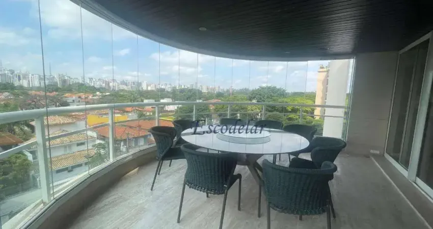 Apartamento com 3 dormitórios à venda, 255 m² por R$ 6.900.000,00 - Jardim Paulista - São Paulo/SP