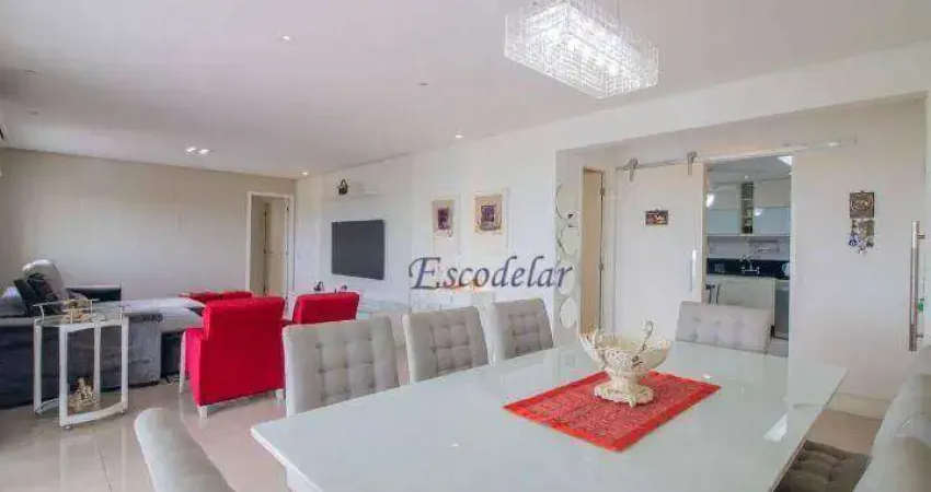 Apartamento com 3 dormitórios para alugar, 145 m² por R$ 16.955,00/mês - Chácara Santo Antônio - São Paulo/SP