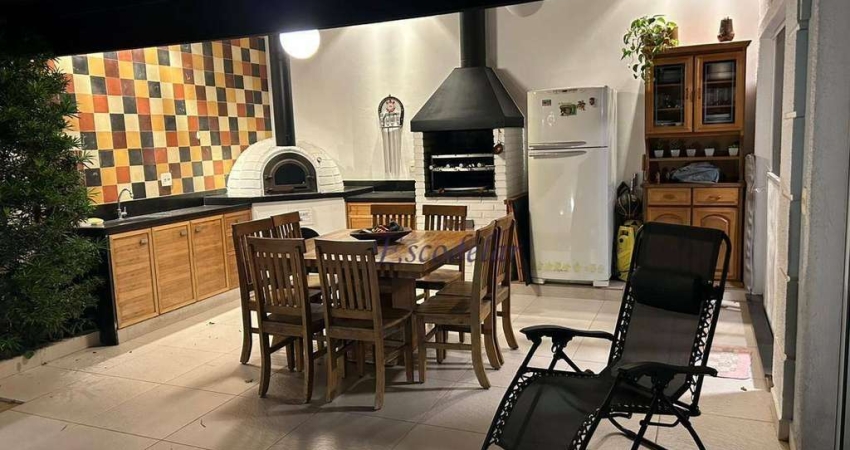 Casa com 4 dormitórios à venda, 228 m² por R$ 2.300.000,00 - Chácara Santo Antônio - São Paulo/SP