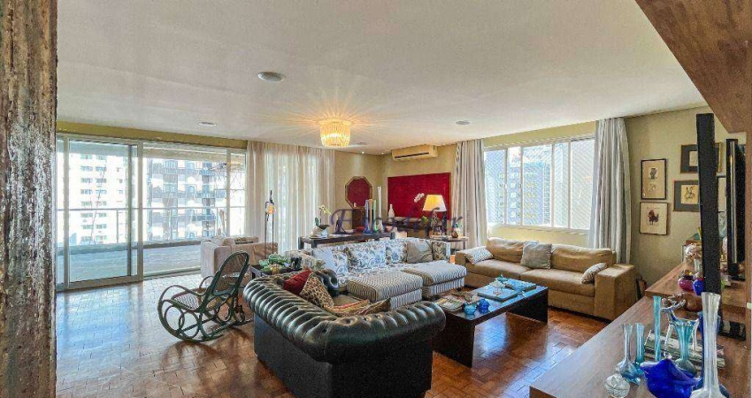 Apartamento com 3 dormitórios à venda, 285 m² por R$ 3.950.000,00 - Jardim Paulista - São Paulo/SP