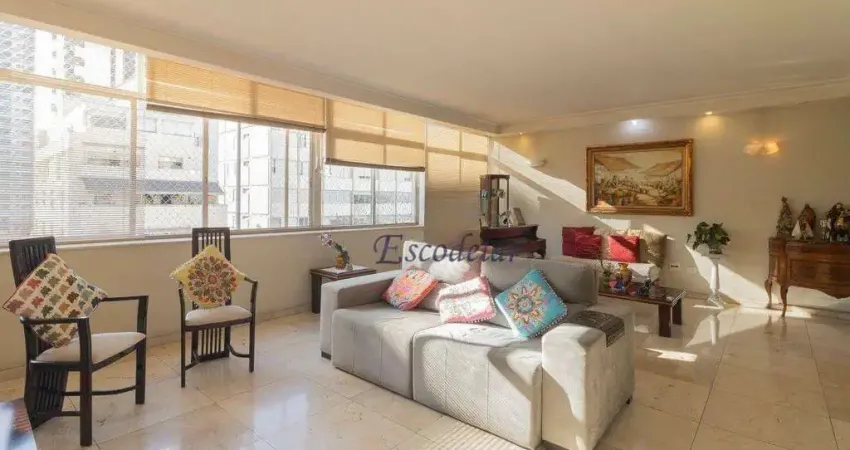 Apartamento com 4 dormitórios à venda, 200 m² por R$ 3.000.000,00 - Itaim Bibi - São Paulo/SP
