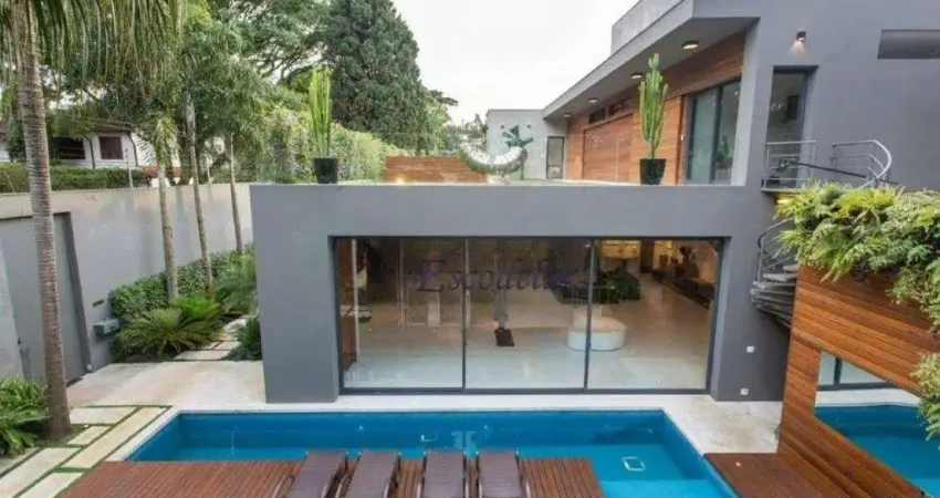 Casa com 5 dormitórios à venda, 695 m² por R$ 6.500.000,00 - Campo Belo - São Paulo/SP