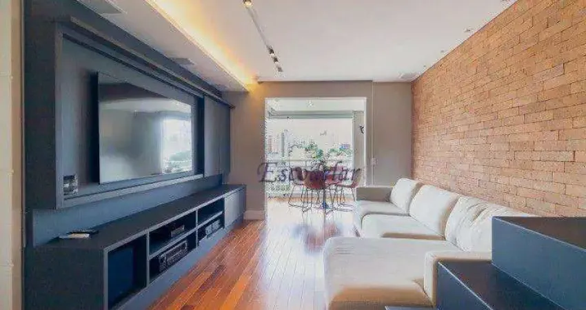 Cobertura duplex de 1 quarto - vista total