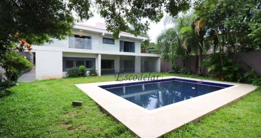Casa com 4 dormitórios à venda, 737 m² por R$ 5.500.000,00 - Jardim Cordeiro - São Paulo/SP