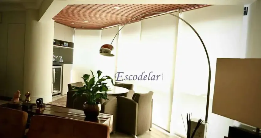 Apartamento com 4 dormitórios para alugar, 180 m² por R$ 19.530,00/mês - Moema - São Paulo/SP