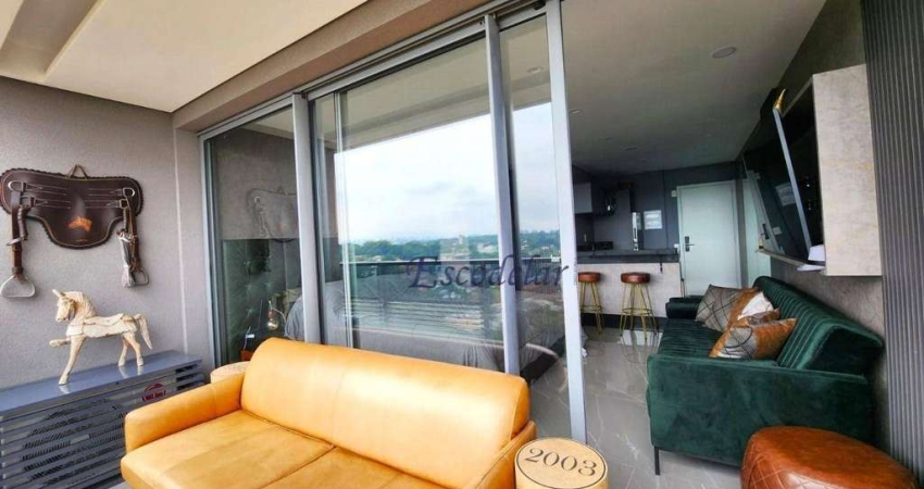 Apartamento com 1 quarto à venda, 38 m² por R$ 1.050.000 - Pinheiros - São Paulo/SP