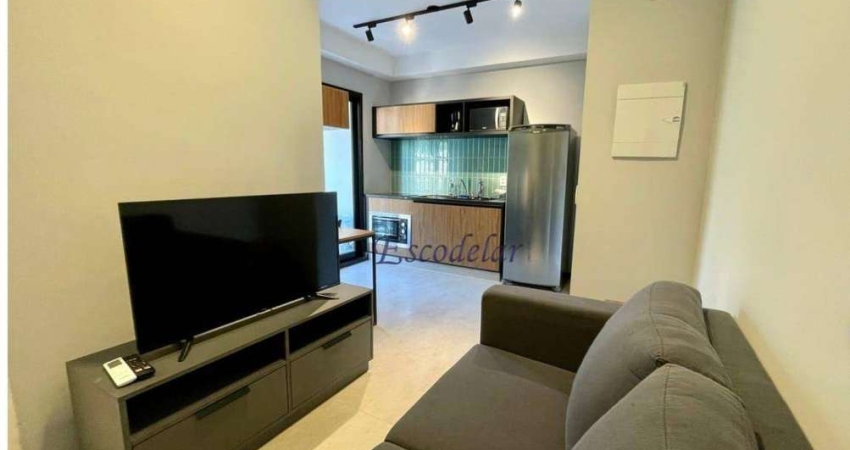 Apartamento com 1 dormitório à venda, 34 m² por R$ 799.000,00 - Vila Buarque - São Paulo/SP