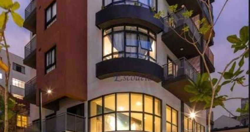 Apartamento com 1 dormitório à venda, 34 m² por R$ 799.000,00 - Vila Buarque - São Paulo/SP