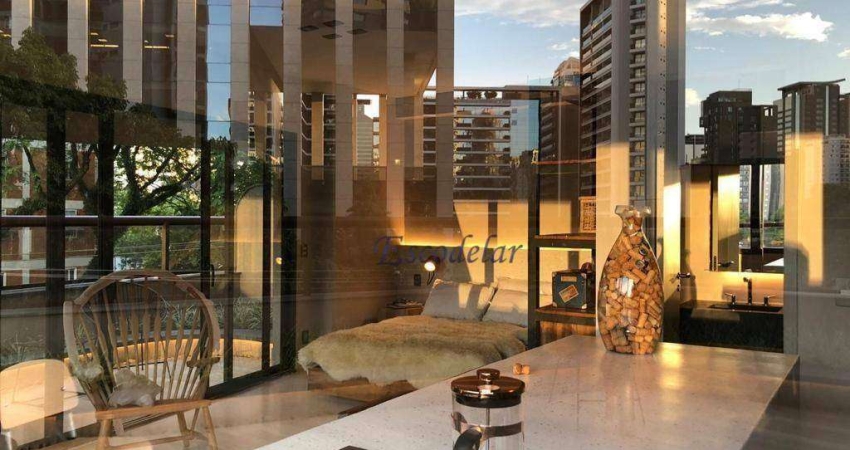 Apartamento Garden para alugar, 99 m² por R$ 17.299,00/mês - Itaim Bibi - São Paulo/SP
