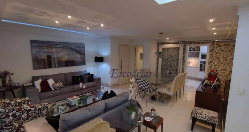 Apartamento com 3 dormitórios à venda, 135 m² por R$ 2.100.000,00 - Perdizes - São Paulo/SP