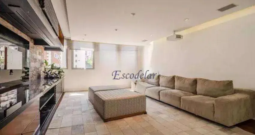 Apartamento com 3 dormitórios à venda, 177 m² por R$ 3.300.000,00 - Jardins - São Paulo/SP