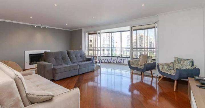 Apartamento à venda, 198 m² por R$ 2.500.000,00 - Campo Belo - São Paulo/SP