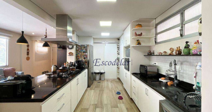 Apartamento com 3 dormitórios à venda, 142 m² por R$ 3.880.000,00 - Jardim Europa - São Paulo/SP