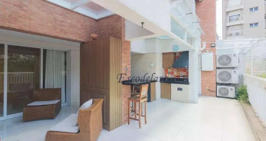 Apartamento Duplex à venda, 173 m² por R$ 2.500.000,00 - Brooklin Paulista - São Paulo/SP