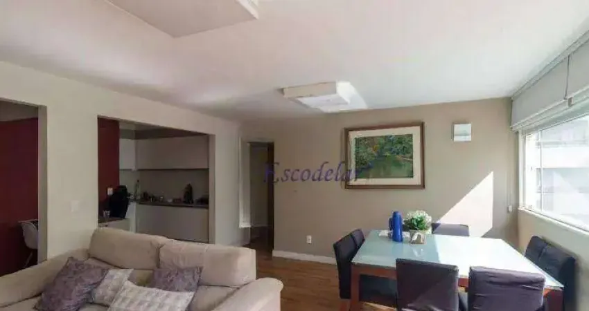Apartamento com 3 dormitórios à venda, 110 m² por R$ 1.600.000,00 - Higienópolis - São Paulo/SP