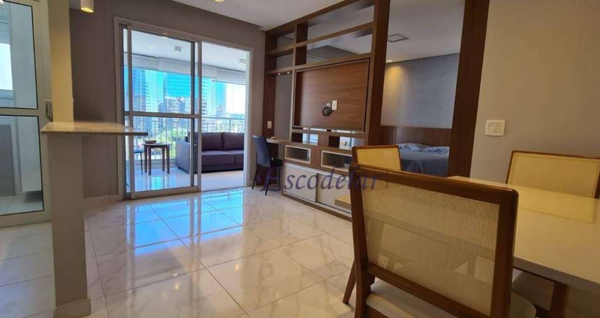 Apartamento com 1 dormitório à venda, 57 m² por R$ 1.540.000,00 - Vila Olímpia - São Paulo/SP