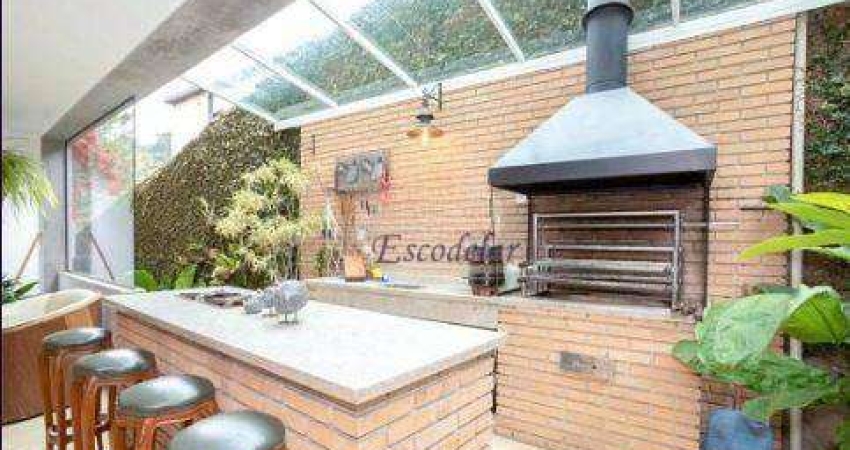 Casa com 3 dormitórios à venda, 276 m² por R$ 4.000.000,00 - Alto de Pinheiros - São Paulo/SP