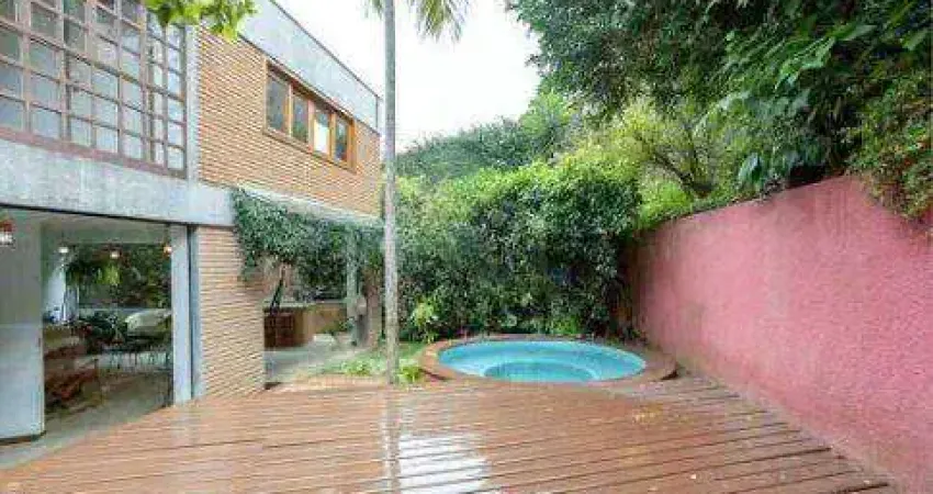 Casa à venda, 276 m² por r$ 4.000.000,00 - alto de pinheiros - são paulo/sp