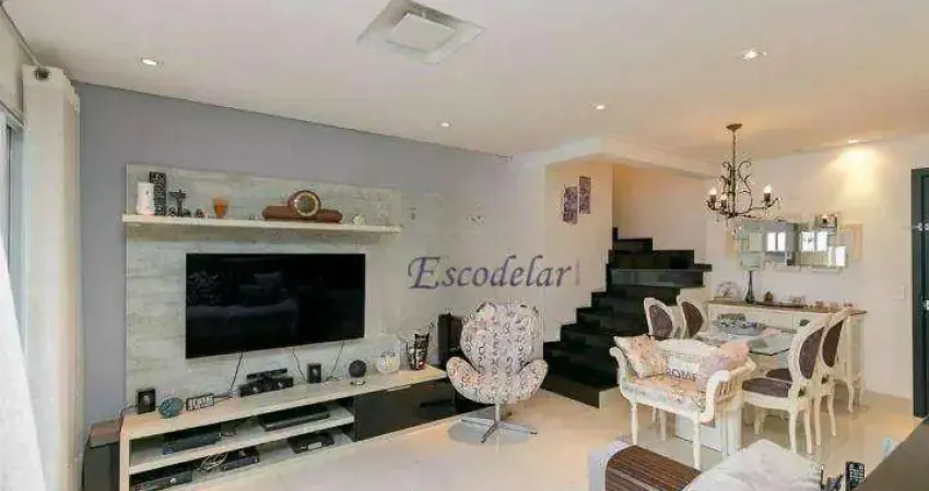Apartamento Duplex com 2 dormitórios para alugar, 102 m² por R$ 11.250,01/mês - Vila Cordeiro - São Paulo/SP