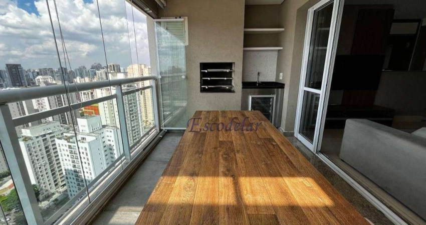 Apartamento Duplex com 2 dormitórios à venda, 136 m² por R$ 2.550.000,00 - Brooklin - São Paulo/SP
