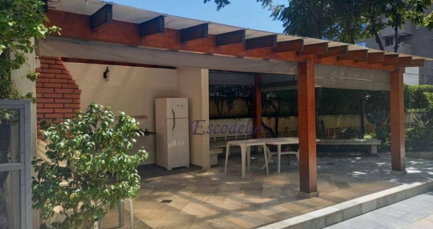 Apartamento com 1 dormitório à venda, 42 m² por R$ 550.000,00 - Moema - São Paulo/SP