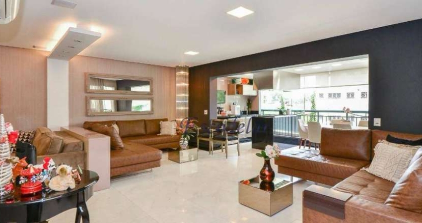Apartamento Garden com 3 dormitórios à venda, 208 m² por R$ 5.290.000,00 - Jardim Paulista - São Paulo/SP