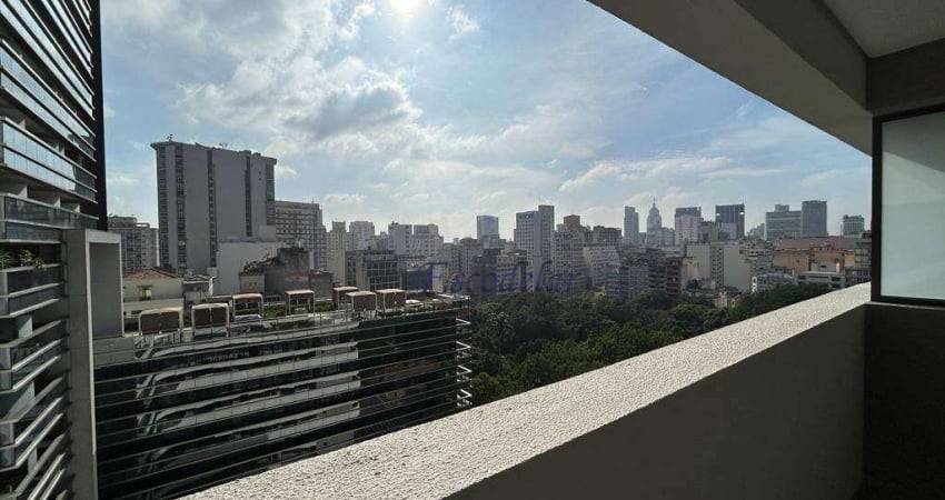 Studio com 1 dormitório à venda, 43 m² por R$ 681.000,00 - República - São Paulo/SP