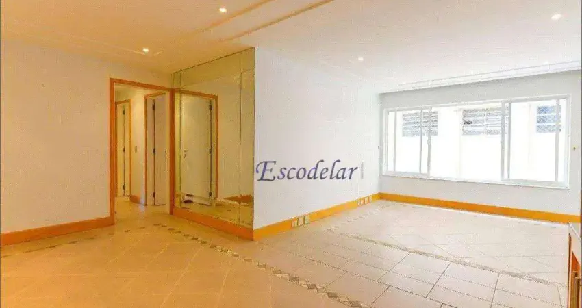 Apartamento com 3 dormitórios à venda, 188 m² por R$ 1.800.000,00 - Paraíso - São Paulo/SP