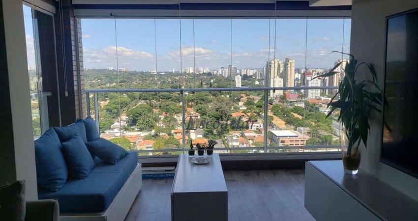 Apartamento à venda, 69 m² por R$ 1.299.000,00 - Campo Belo - São Paulo/SP