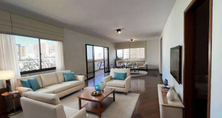 Apartamento com 4 dormitórios à venda, 200 m² por R$ 2.380.000,00 - Vila Mariana - São Paulo/SP