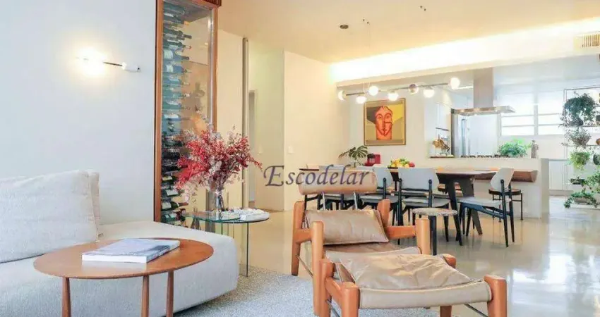 Apartamento com 3 dormitórios à venda, 154 m² por R$ 3.290.000,00 - Jardins - São Paulo/SP