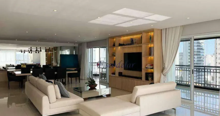 Apartamento à venda, 336 m² por R$ 5.999.000,00 - Paraíso - São Paulo/SP