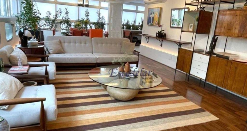 Apartamento com 3 quartos à venda, 204 m² por R$ 4.700.000 - Jardim América - São Paulo/SP - 400 mts clube Paulistano