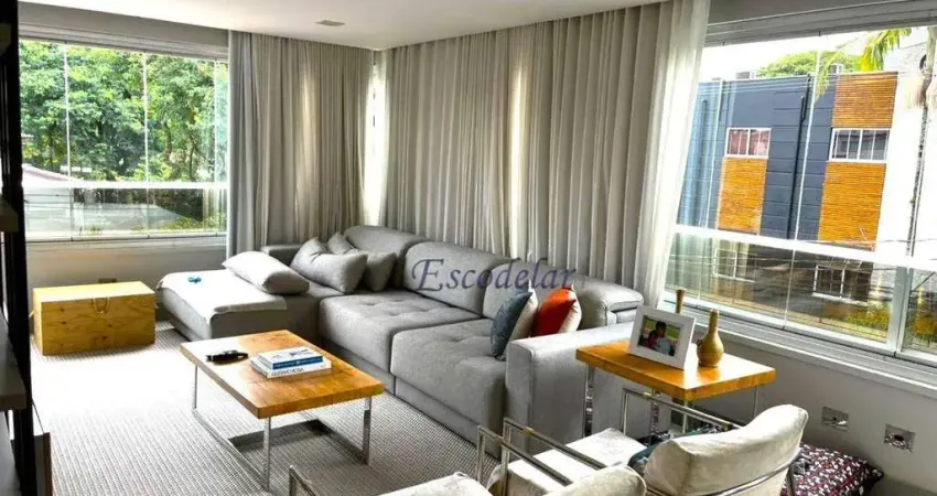 Apartamento com 2 quartos à venda, 122 m² por R$ 2.750.000 - Vila Olímpia - São Paulo/SP