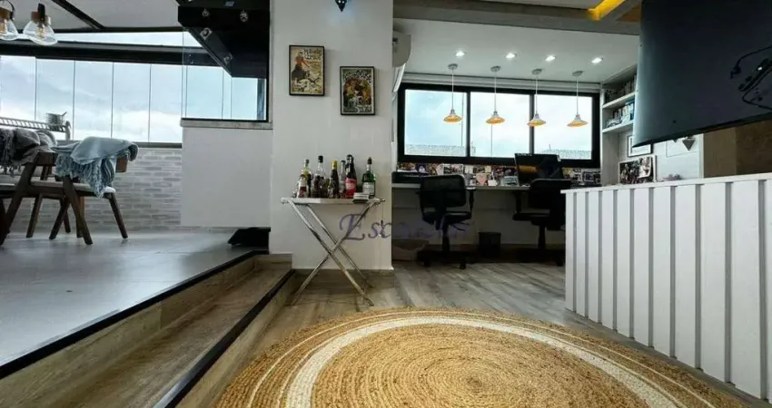 Cobertura com 2 quartos à venda, 92 m² por r$ 1.300.000 - chácara inglesa - são paulo/sp